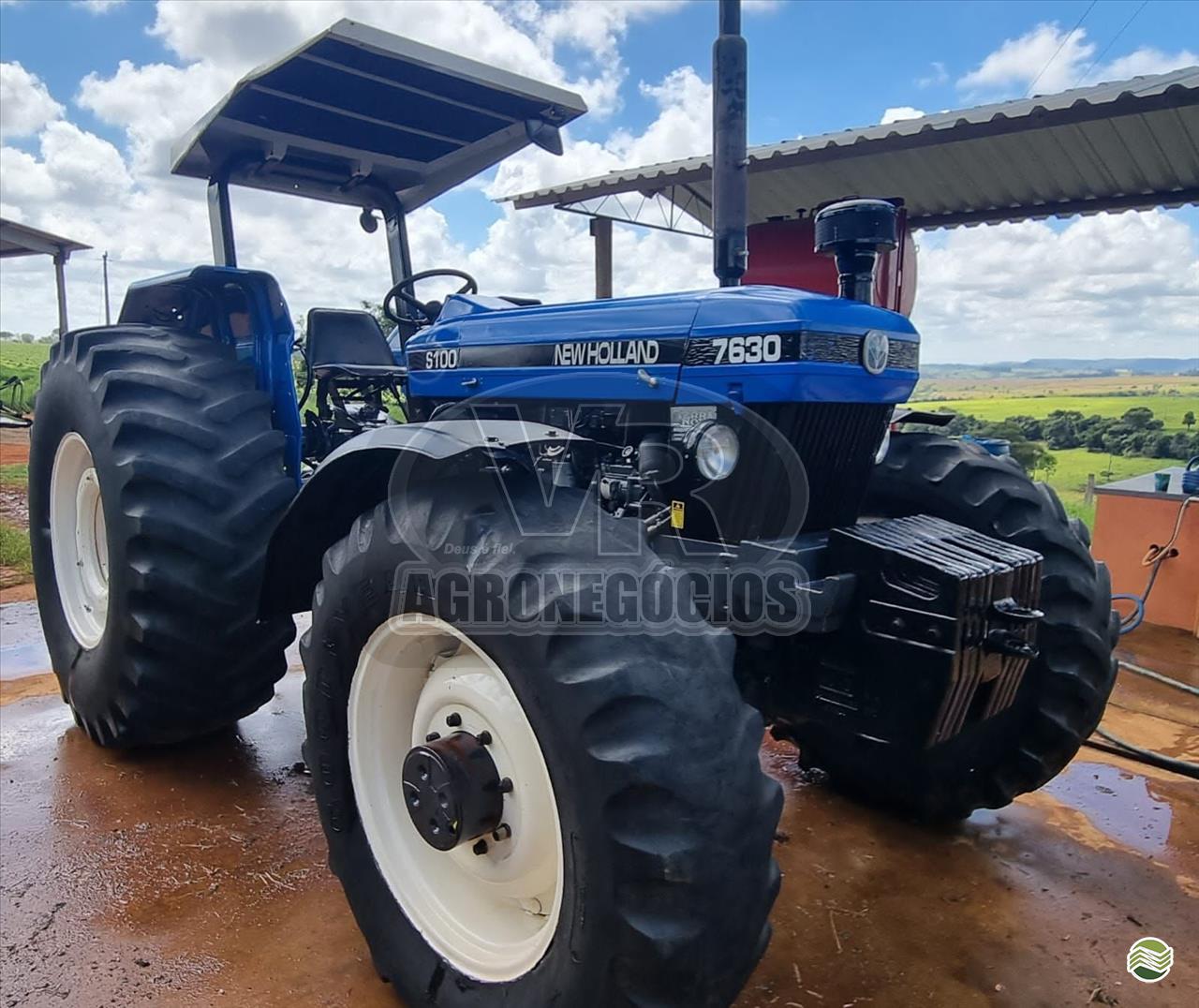 TRATOR NEW HOLLAND NEW 7630 Tração 4x4 VR Agronegócios ARAXA MINAS GERAIS MG